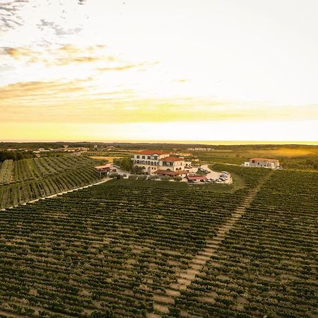 Wine Residence Cattunar Brtonigla Exterior foto